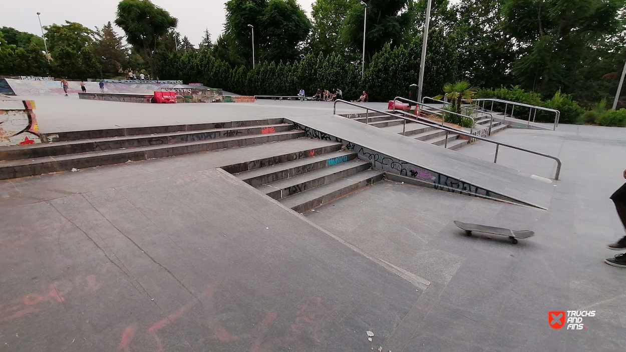 Rodríguez Sahagún skatepark